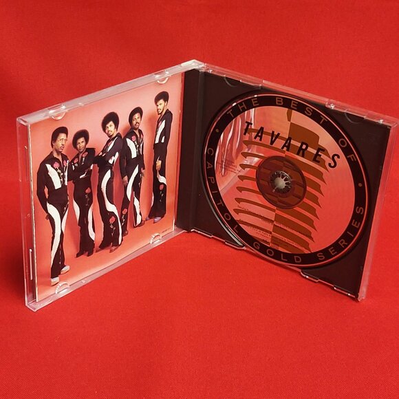 The Best of Tavares CD 1993 - Picture 5 of 8